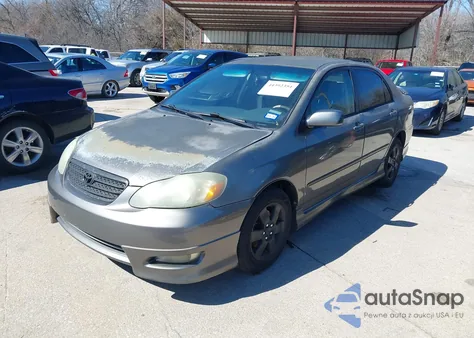 2006 Toyota Corolla S z USA, uszkodzony, nr VIN 1NXBR32E26Z724570